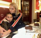 SACHER. Iconic experience with a cup of latte